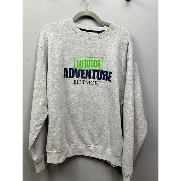 Outdoor Adventure Biltmore Gear for Sports Big Cottton sweatshirt Adult Large - Picture 1 of 7